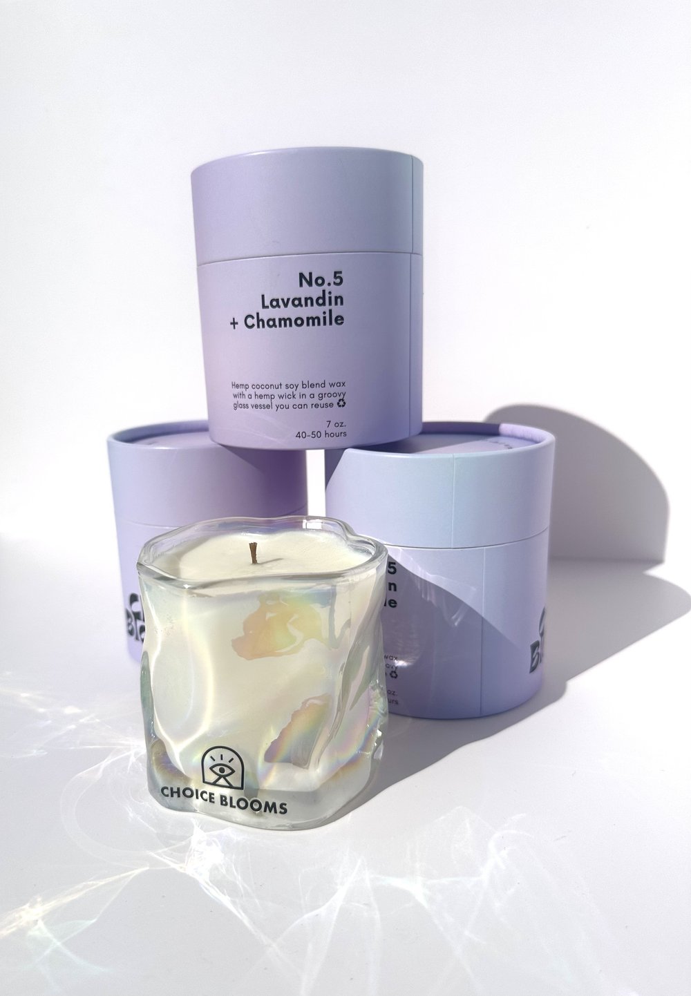 Lavandin & Chamomile Candle