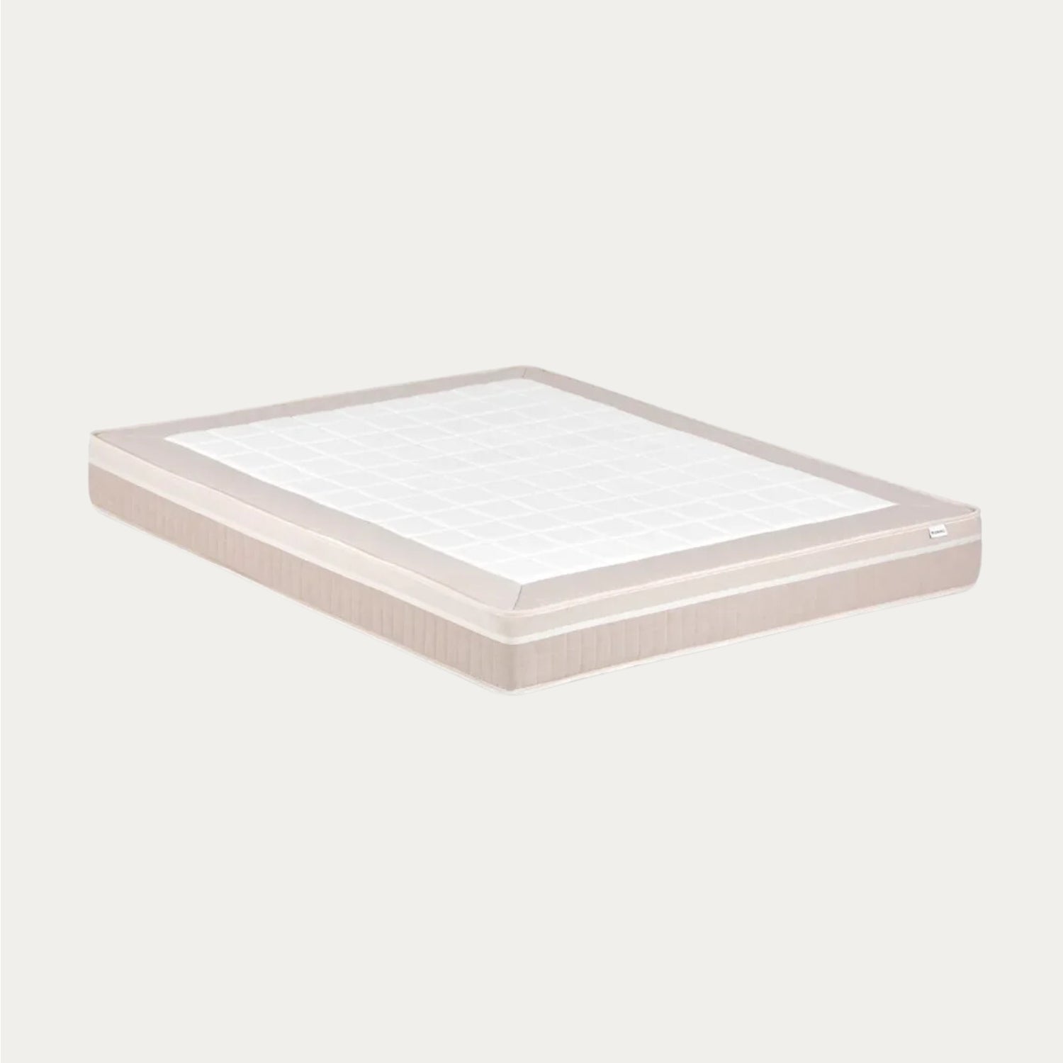 Matelas en mousse à mémoire de forme à ressorts ensachés - Mi-ferme