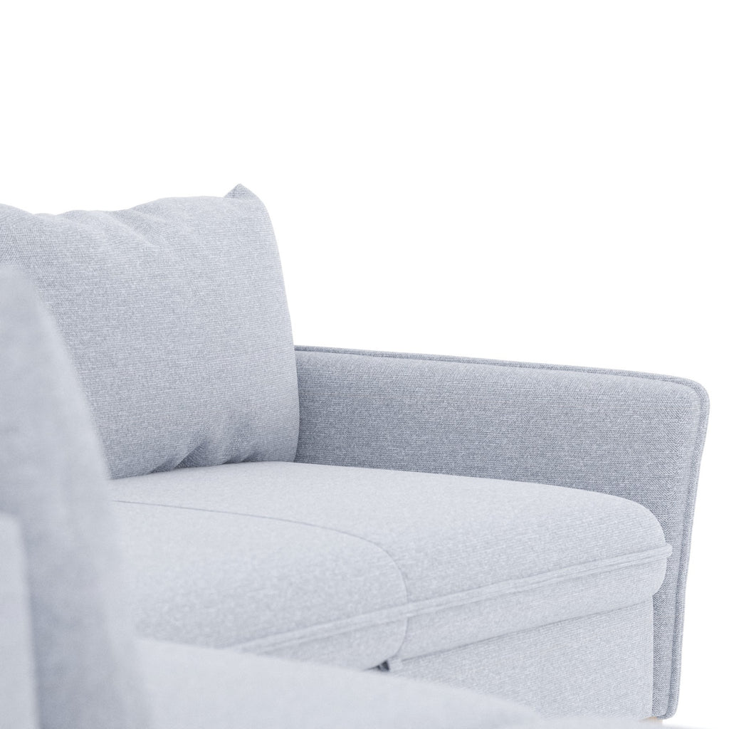 Sofá Cama Chaise Longue de Canto 5 Lugares – AriaSofá Cama Chaise Longue de Canto 5 Lugares – Aria