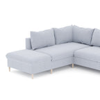 Sofá Cama Chaise Longue de Canto 5 Lugares – AriaSofá Cama Chaise Longue de Canto 5 Lugares – Aria