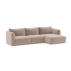 Sofá Chaise Longue de Canto 5 Lugares – EloraSofá Chaise Longue de Canto 5 Lugares – Elora