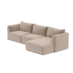 Sofá Chaise Longue de Canto 5 Lugares – EloraSofá Chaise Longue de Canto 5 Lugares – Elora