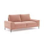 Sofá 3 Lugares com Pé Alto Metálico – LyraSofá 3 Lugares com Pé Alto Metálico – Lyra