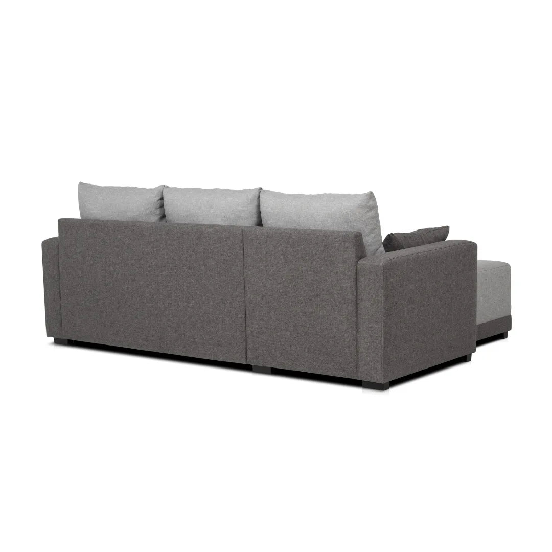 Leah Sofa - 3 Seater Sofa Bed, Chaise Longue - BUDWING