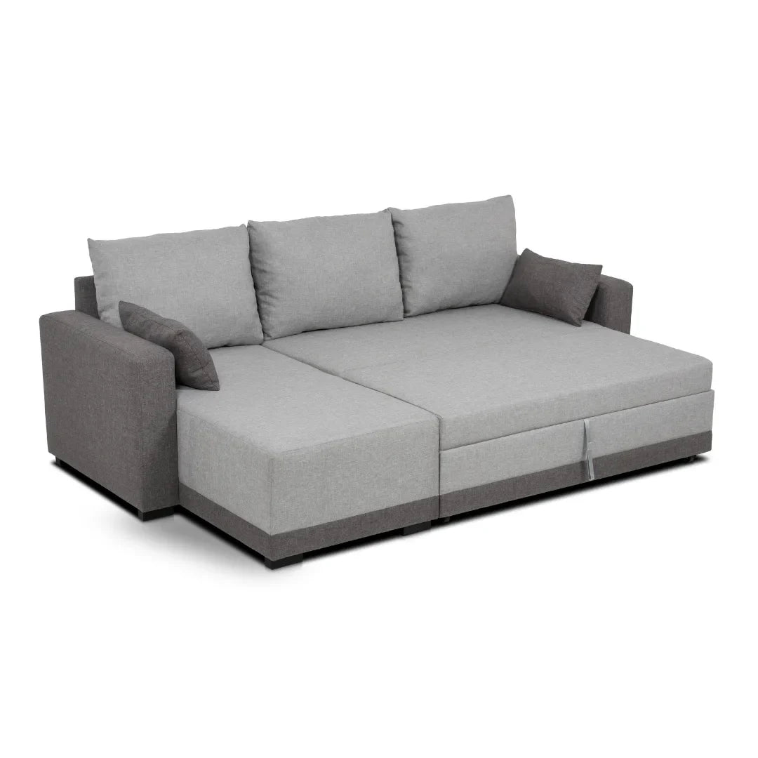 Leah Sofa - 3 Seater Sofa Bed, Chaise Longue - BUDWING