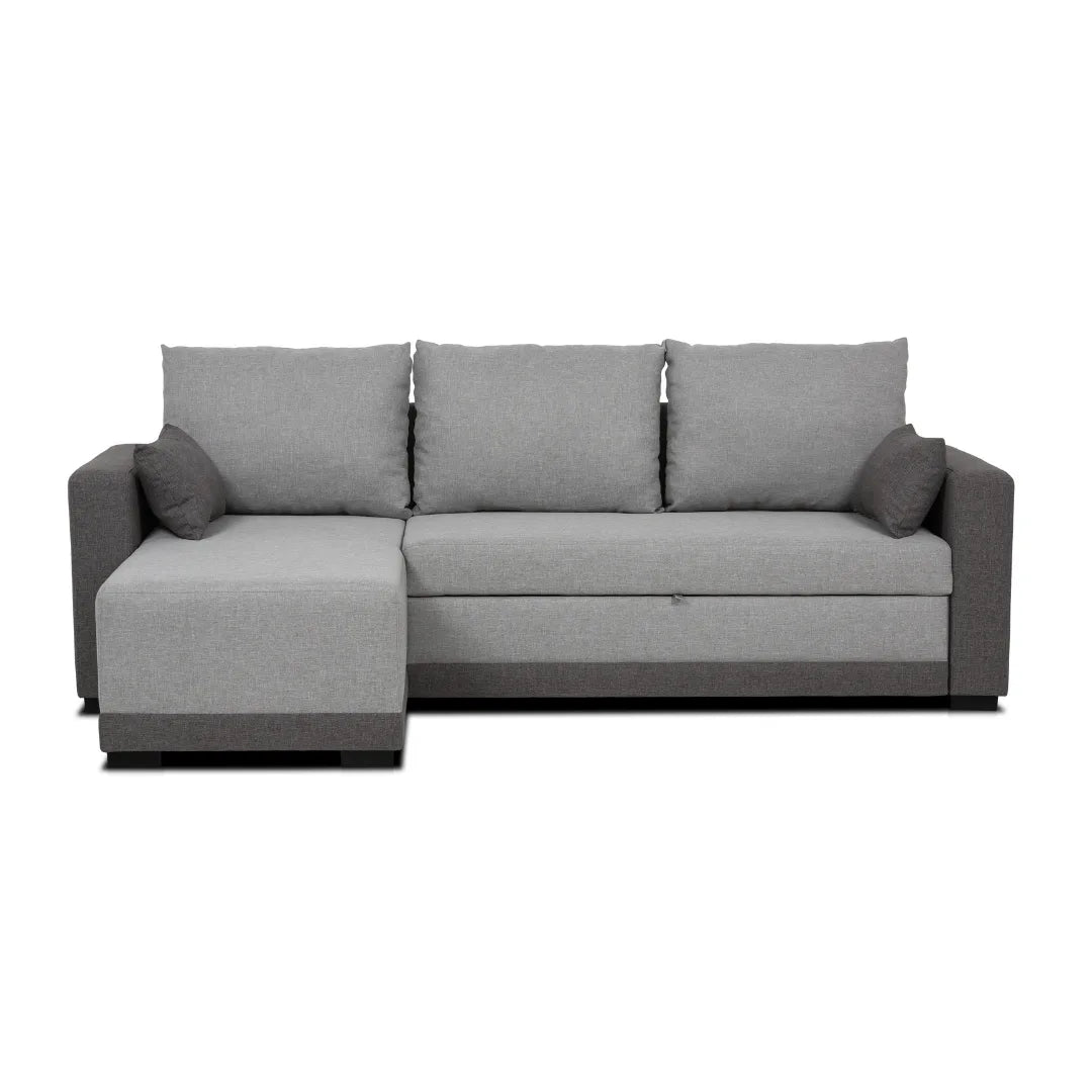 Leah Sofa - 3 Seater Sofa Bed, Chaise Longue - BUDWING