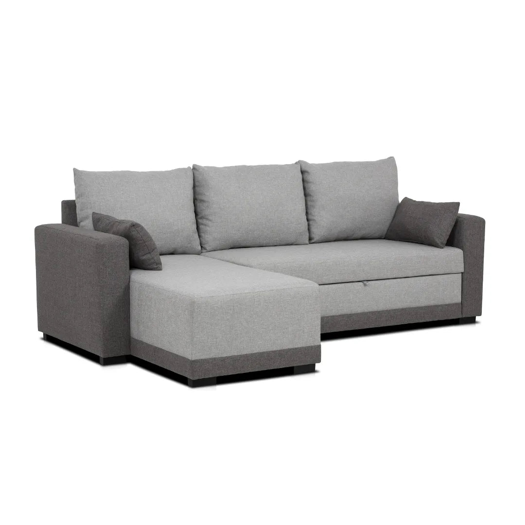 Leah Sofa - 3 Seater Sofa Bed, Chaise Longue - BUDWING