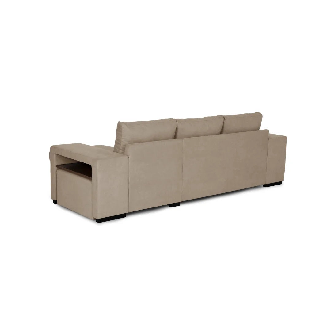 Juan Sofa - 4 Seats Sofa Bed, Chaise Longue - BUDWING