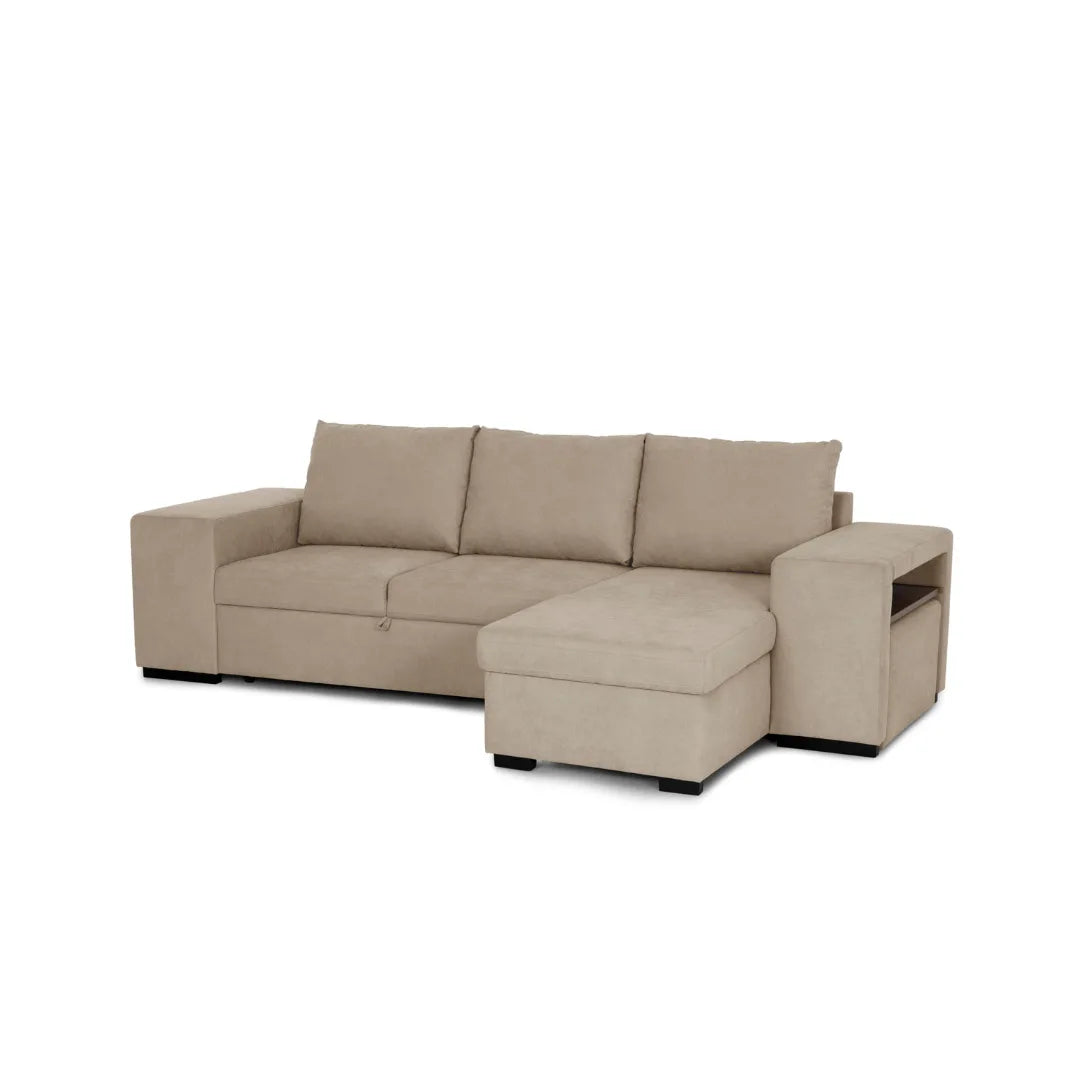 Juan Sofa - 4 Seats Sofa Bed, Chaise Longue - BUDWING