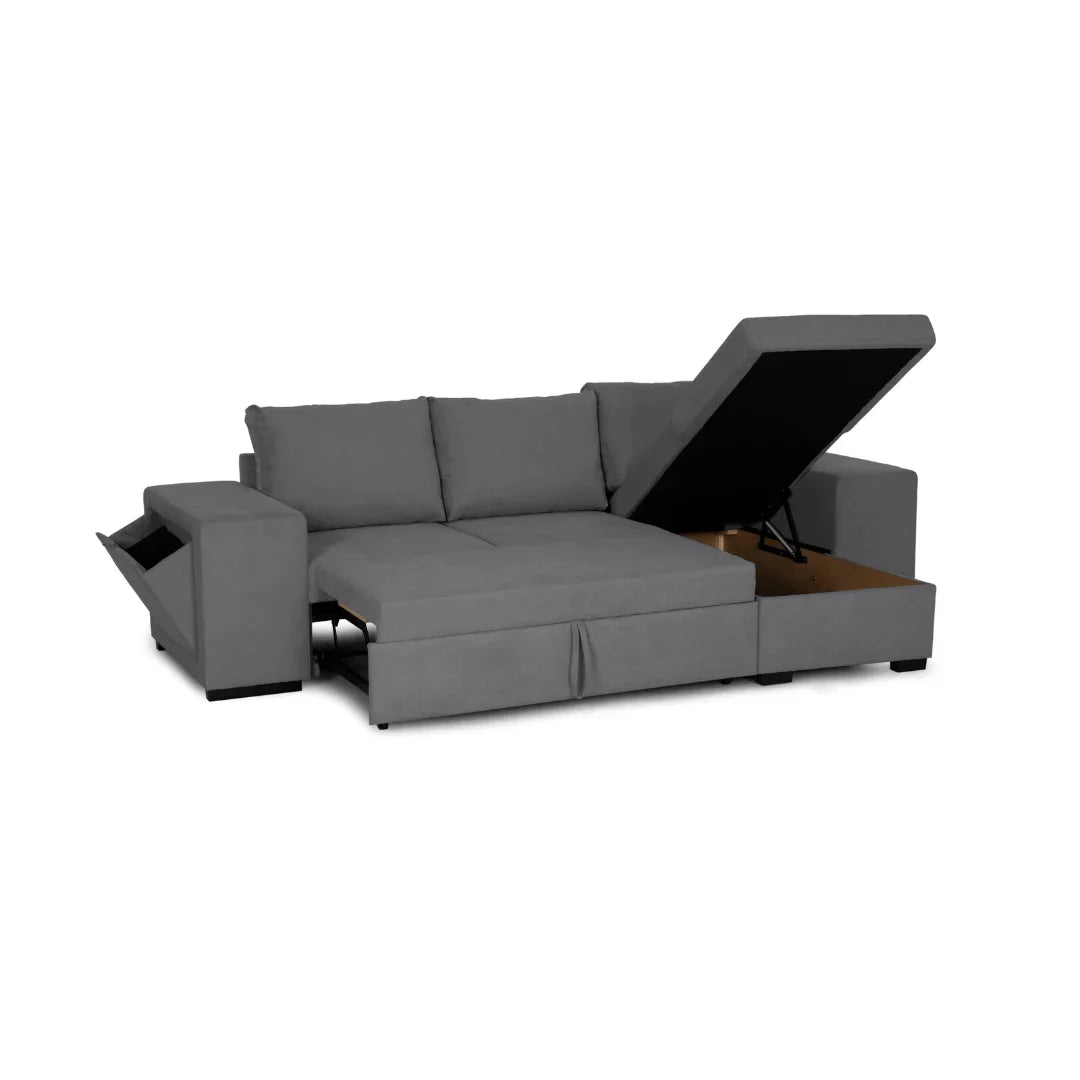 Juan Sofa - 4 Seats Sofa Bed, Chaise Longue - BUDWING