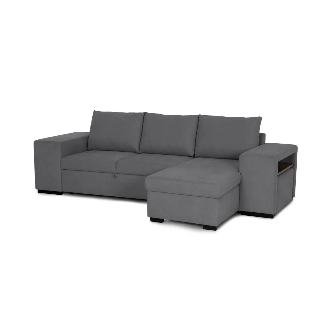 Juan Sofa - 4 Seats Sofa Bed, Chaise Longue - BUDWING