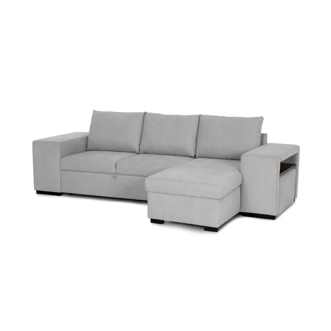 Juan Sofa - 4 Seats Sofa Bed, Chaise Longue - BUDWING