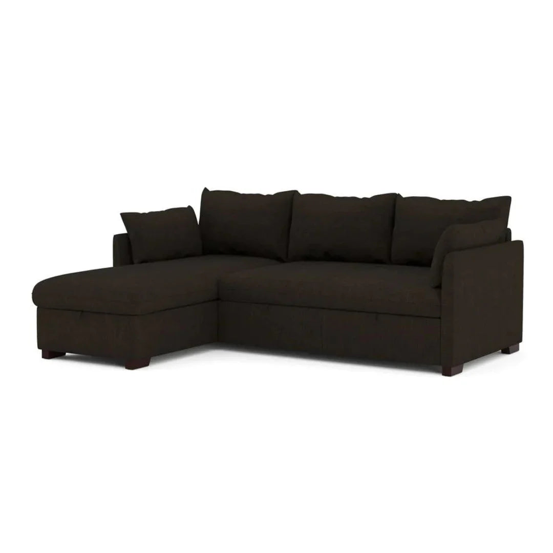 Orlando Sofa Bed 3 Seater - Chaise Longue - BUDWING