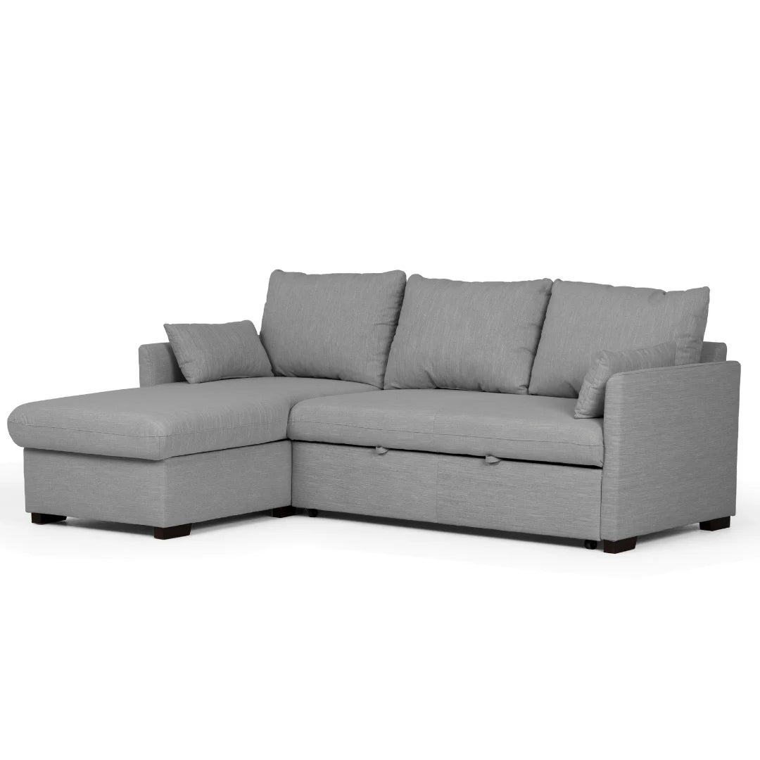 Orlando Sofa Bed 3 Seater - Chaise Longue - BUDWING