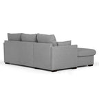 Sofá - cama de 4 lugares com chaise longue e arrumação – OrlandoC801BFSRC1709_C24
