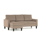 Sofá 3 Lugares com Chaise Longue Reversível - FoxC1032BSSRG0241_C24