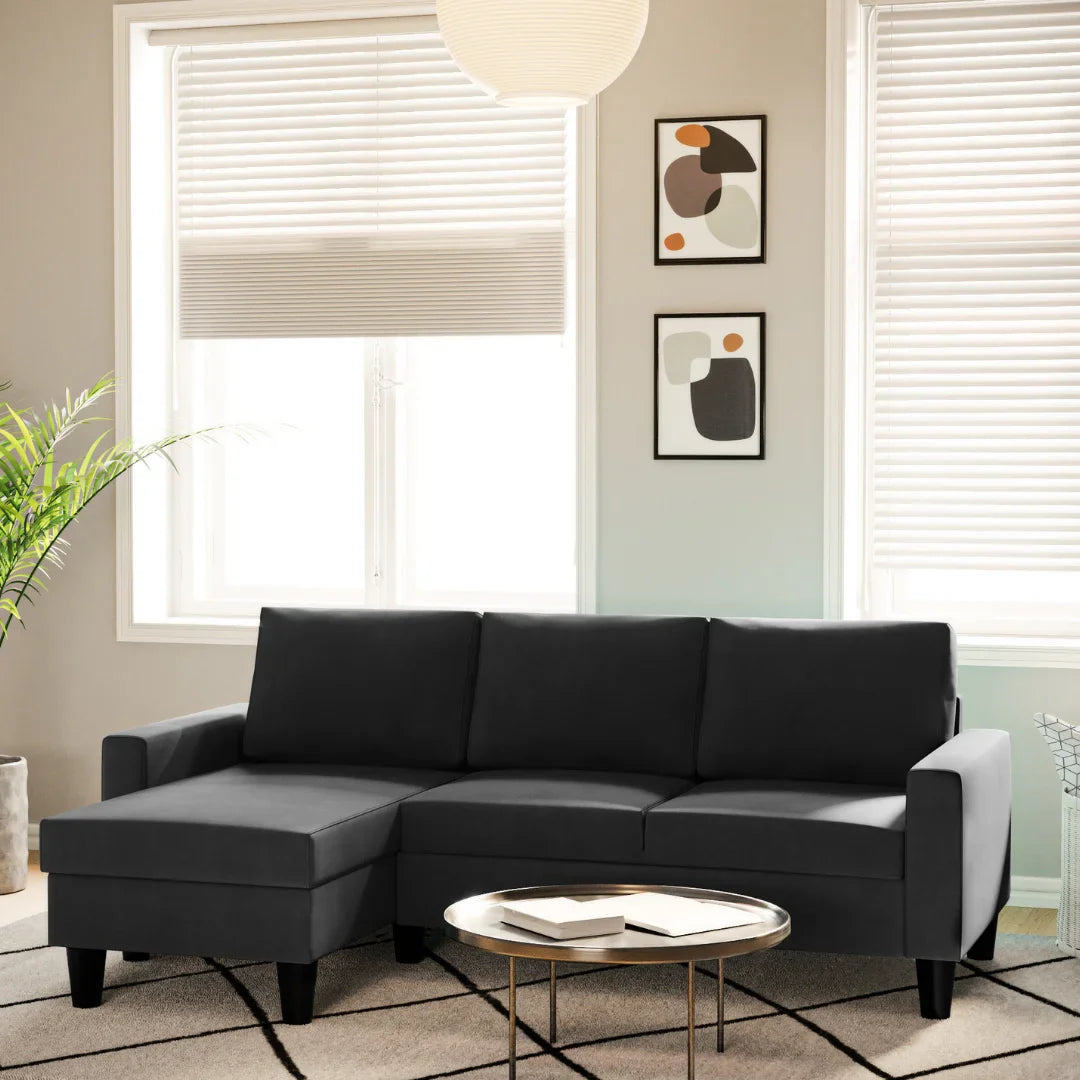 Fox - 3 Seater Sofa, Chaise Longue - BUDWING