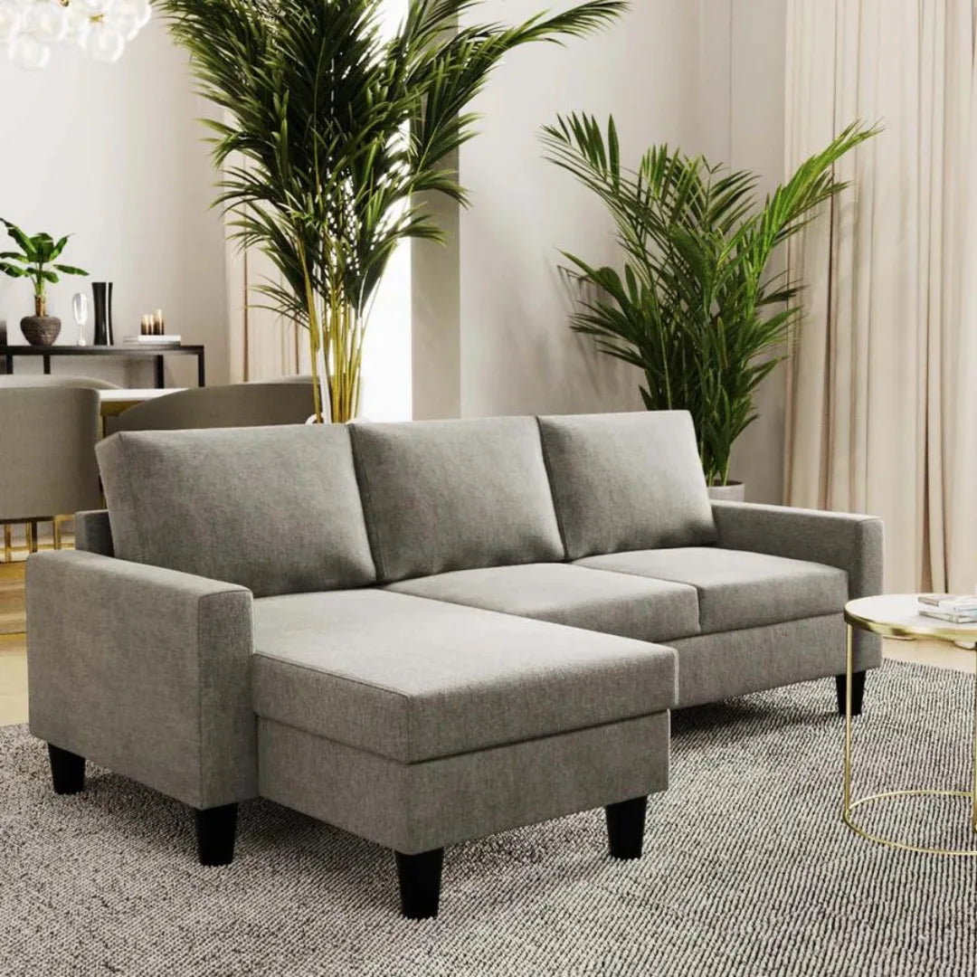 Fox - 3 Seater Sofa, Chaise Longue - BUDWING