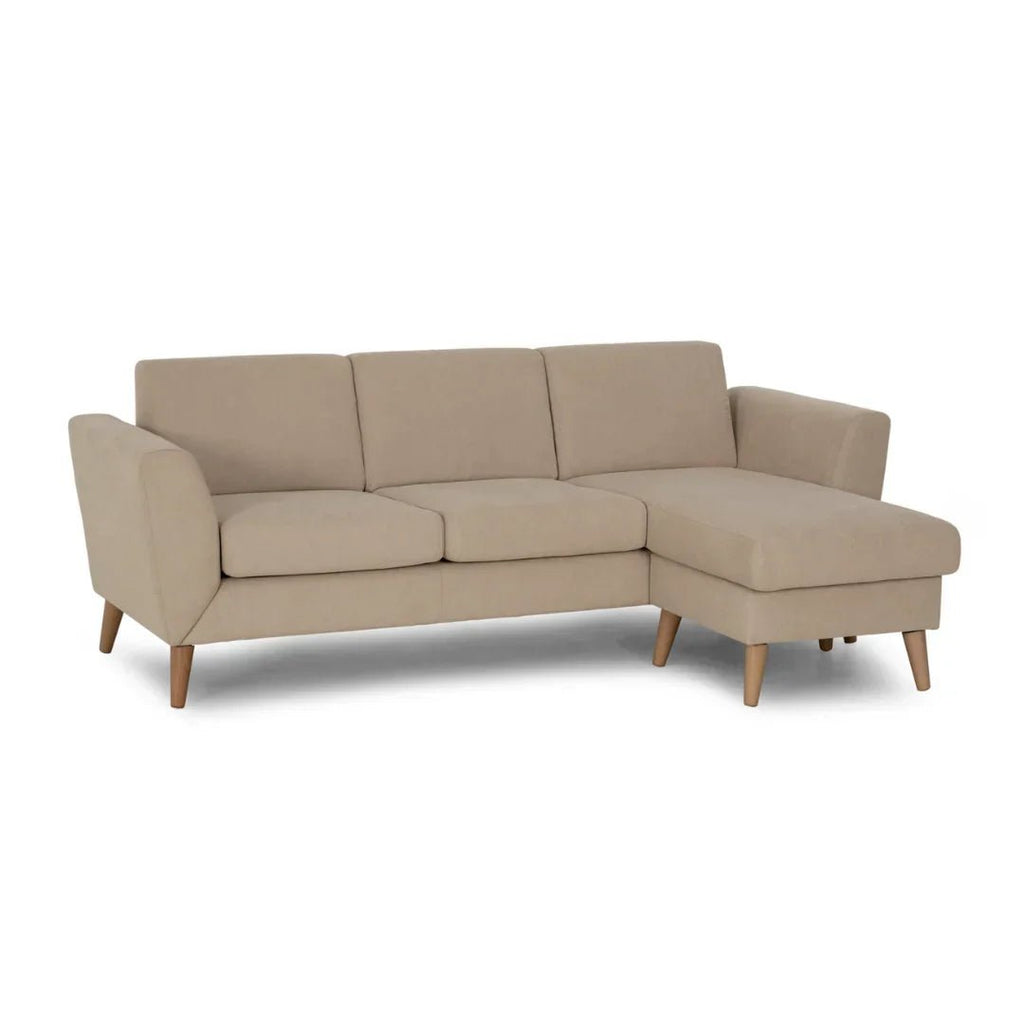 Sofá de 3 lugares com chaise longue reversível e pés vintage – AngelC710BSSRBG3840_C24