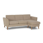 Sofá de 3 lugares com chaise longue reversível e pés vintage – AngelC710BSSRBG3840_C24