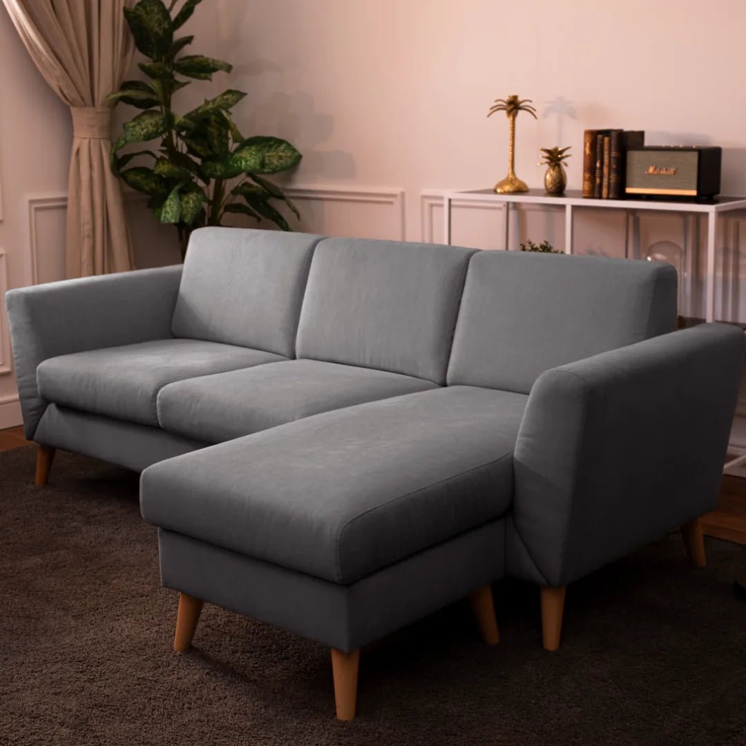 Angel Sofa - 3 Seats Sofa, Chaise Longue - BUDWING