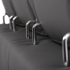 Sofá - cama de 4 lugares com chaise longue reversível, cabeceiras ajustáveis e 2 pufes – JohnC689BCSRIPU160_C24