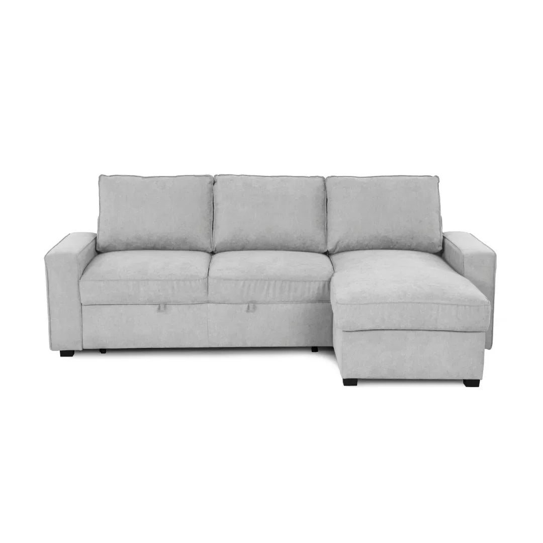 Nina Sofa - 3 Seats Sofa Bed, Chaise Longue - BUDWING