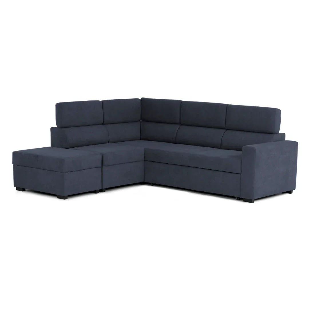 Bill Sofa - 4 Seat Sofa Bed, Chaise longue - BUDWING