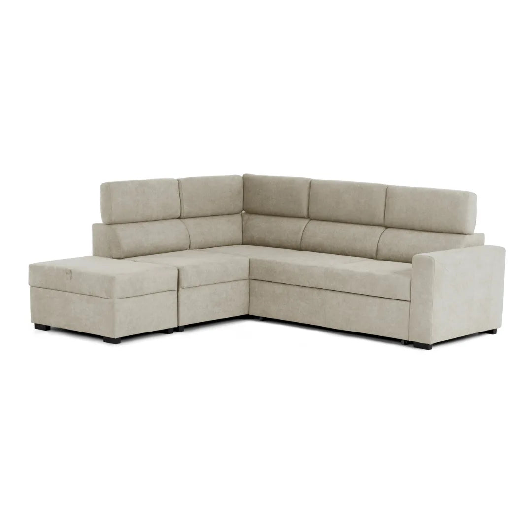 Bill Sofa - 4 Seat Sofa Bed, Chaise longue - BUDWING