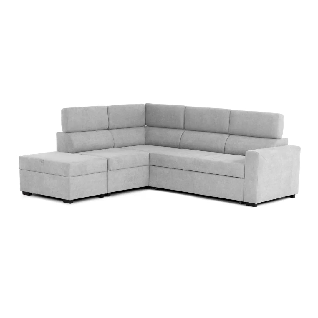 Bill Sofa - 4 Seat Sofa Bed, Chaise longue - BUDWING