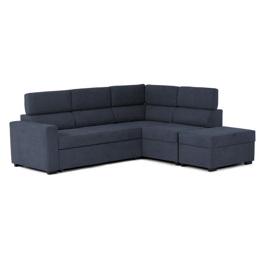 Bill Sofa - 4 Seat Sofa Bed, Chaise longue - BUDWING