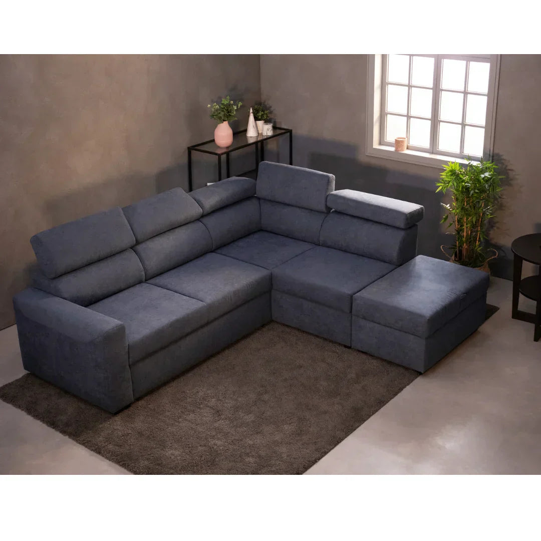 Bill Sofa - 4 Seat Sofa Bed, Chaise longue - BUDWING