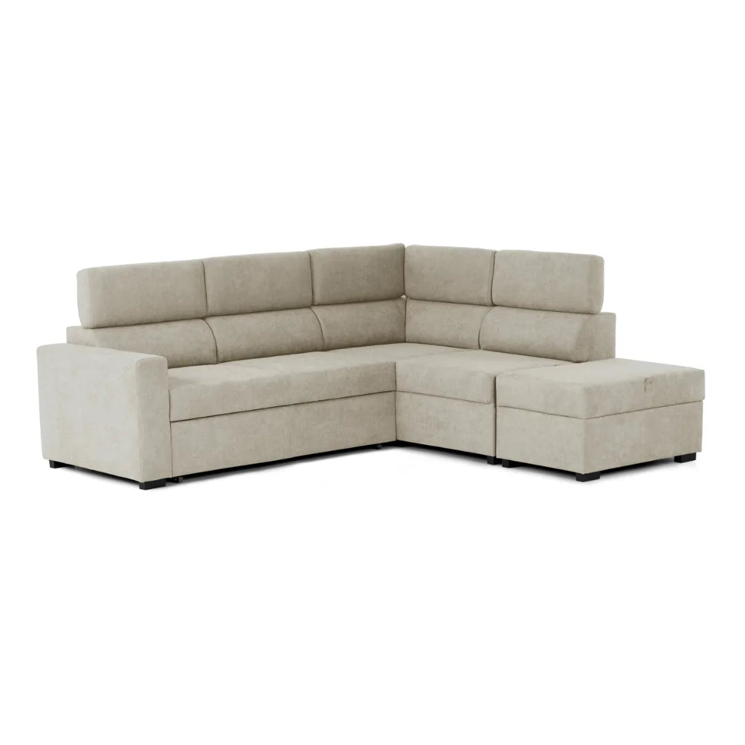 Bill Sofa - 4 Seat Sofa Bed, Chaise longue - BUDWING