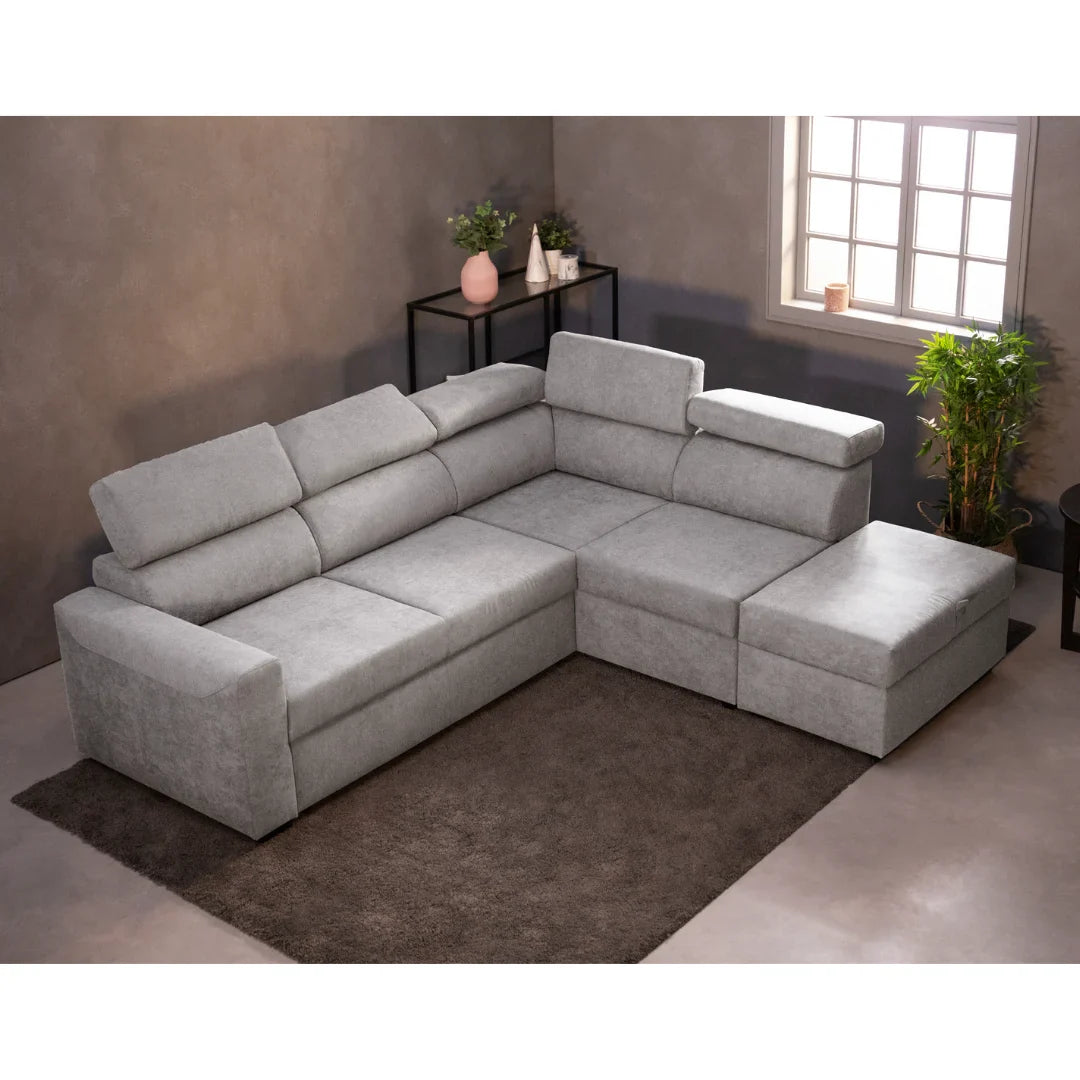 Bill Sofa - 4 Seat Sofa Bed, Chaise longue - BUDWING