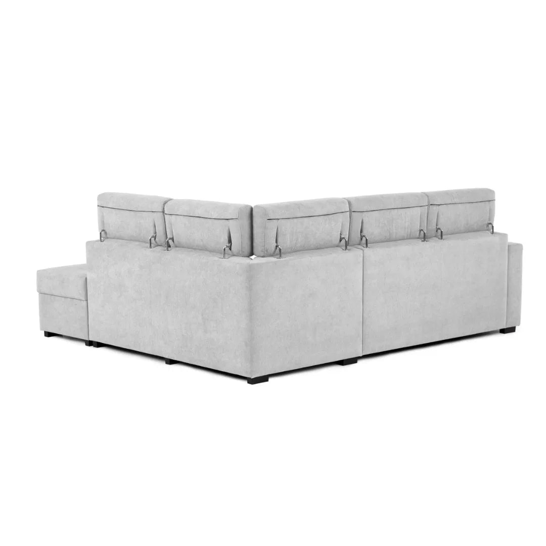 Bill Sofa - 4 Seat Sofa Bed, Chaise longue - BUDWING