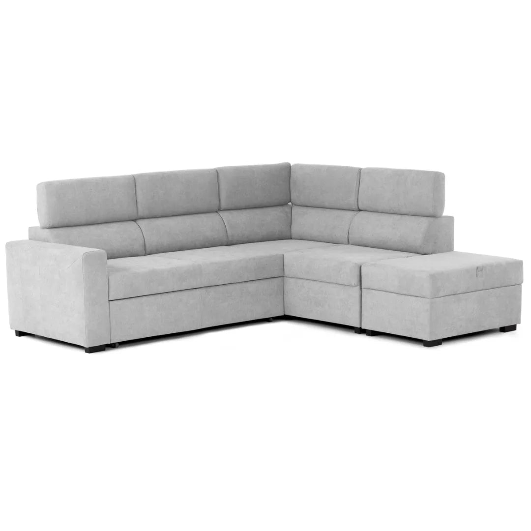 Bill Sofa - 4 Seat Sofa Bed, Chaise longue - BUDWING