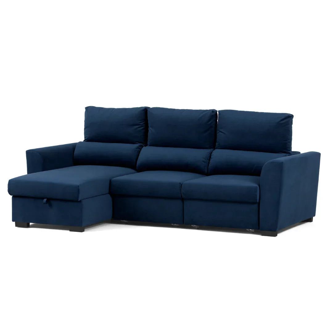 Oliver Sofa - 3 Seater Sofa Bed, Chaise Longue - BUDWING