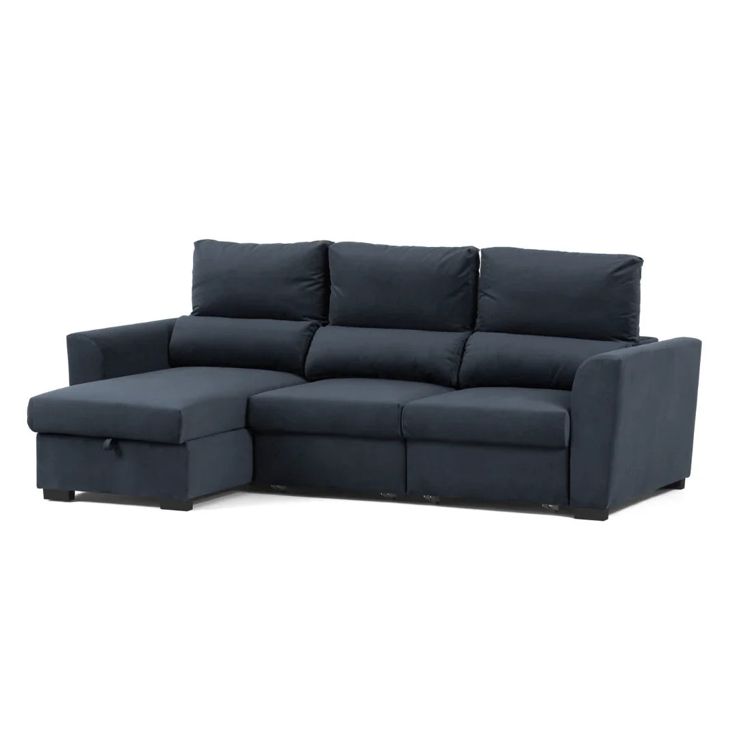 Oliver Sofa - 3 Seater Sofa Bed, Chaise Longue - BUDWING