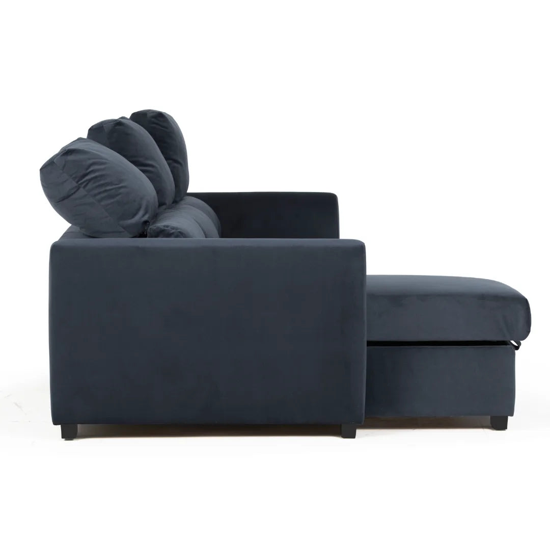 Oliver Sofa - 3 Seater Sofa Bed, Chaise Longue - BUDWING