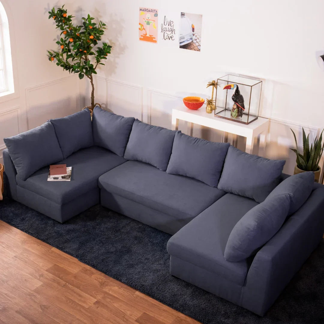 Gael Sofa - 4 Seats Sofa, Modular - BUDWING