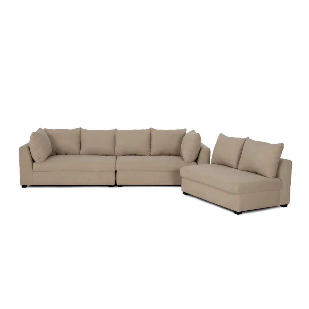 Gael Sofa - 4 Seats Sofa, Modular - BUDWING