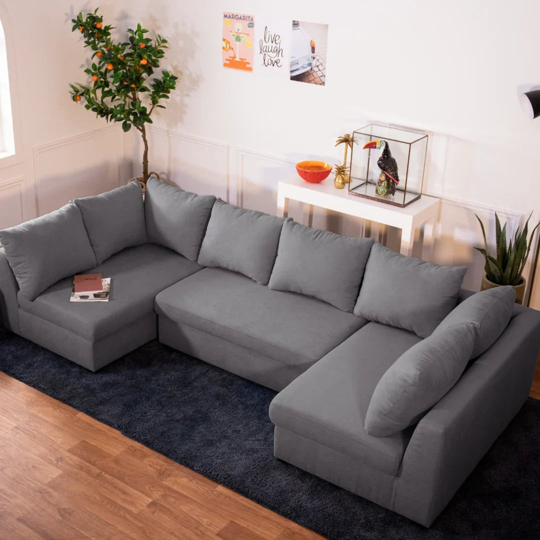 Gael Sofa - 4 Seats Sofa, Modular - BUDWING