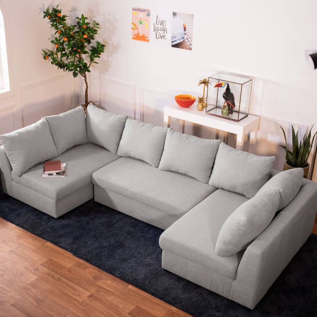 Gael Sofa - 4 Seats Sofa, Modular - BUDWING