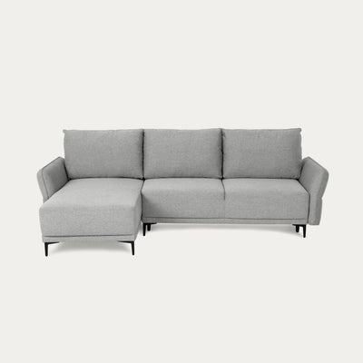 Sofá - Cama 4 Lugares com Chaise Longue Reversível - TobyC1513BCSRG8210_C24