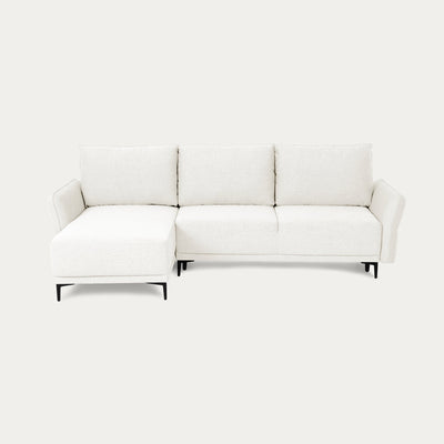 Sofá - Cama 4 Lugares com Chaise Longue Reversível - TobyC1513BCSRG8240_C24