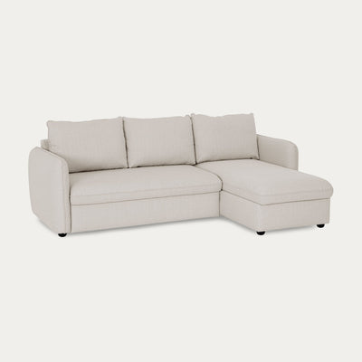 Sofá - Cama 4 Lugares - Sistema Easybed - Com Chaise Longue Reversível - VogueC1330BFSRG0442_C24