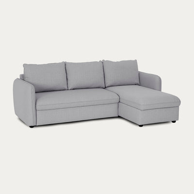 Sofá - Cama 4 Lugares - Sistema Easybed - Com Chaise Longue Reversível - VogueC1330BFSRG0411_C24