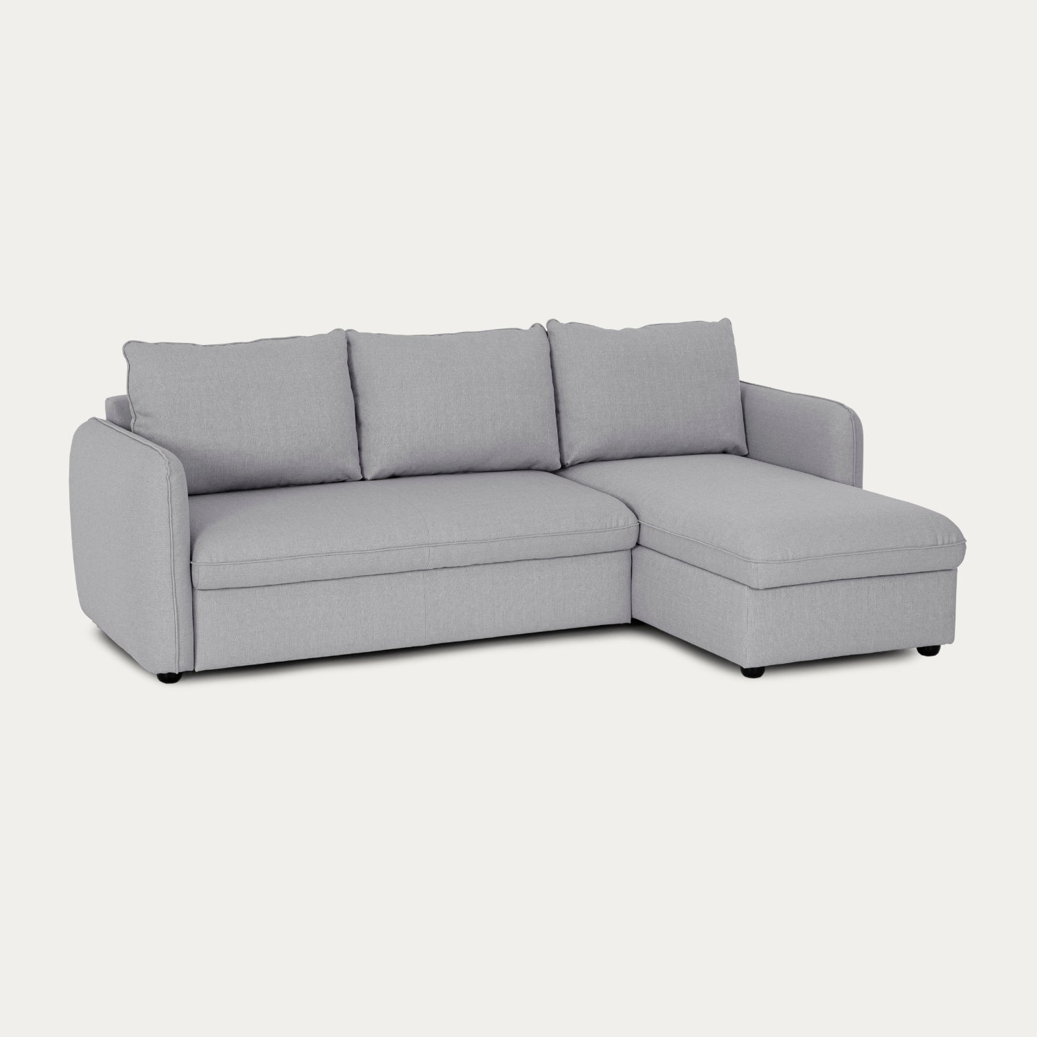 4 Seater Sofa Bed - Easybed System - With Reversible Chaise Longue - Vogue