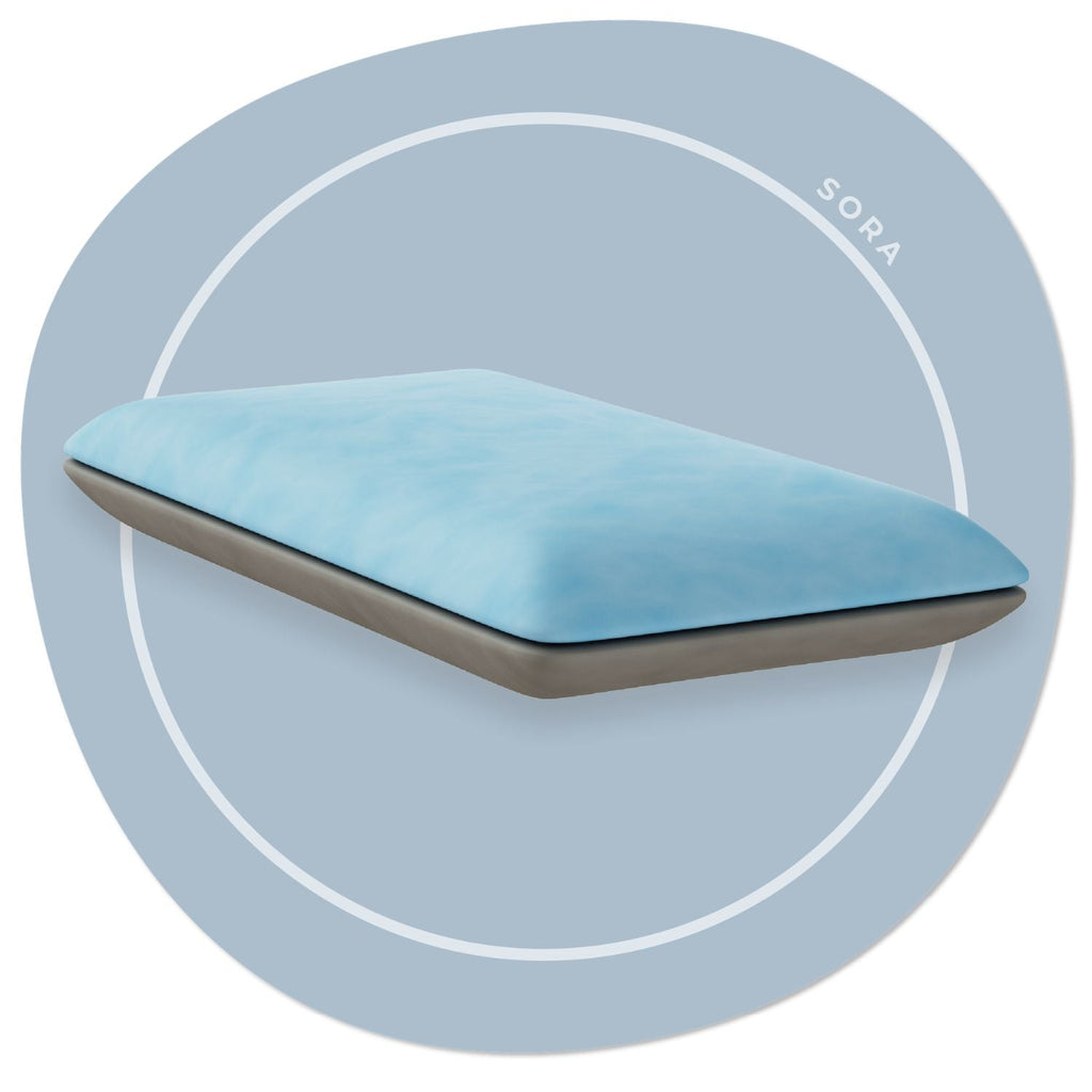 Almofada Cervical Ajustável SORA – Sono PersonalizadoBudwing