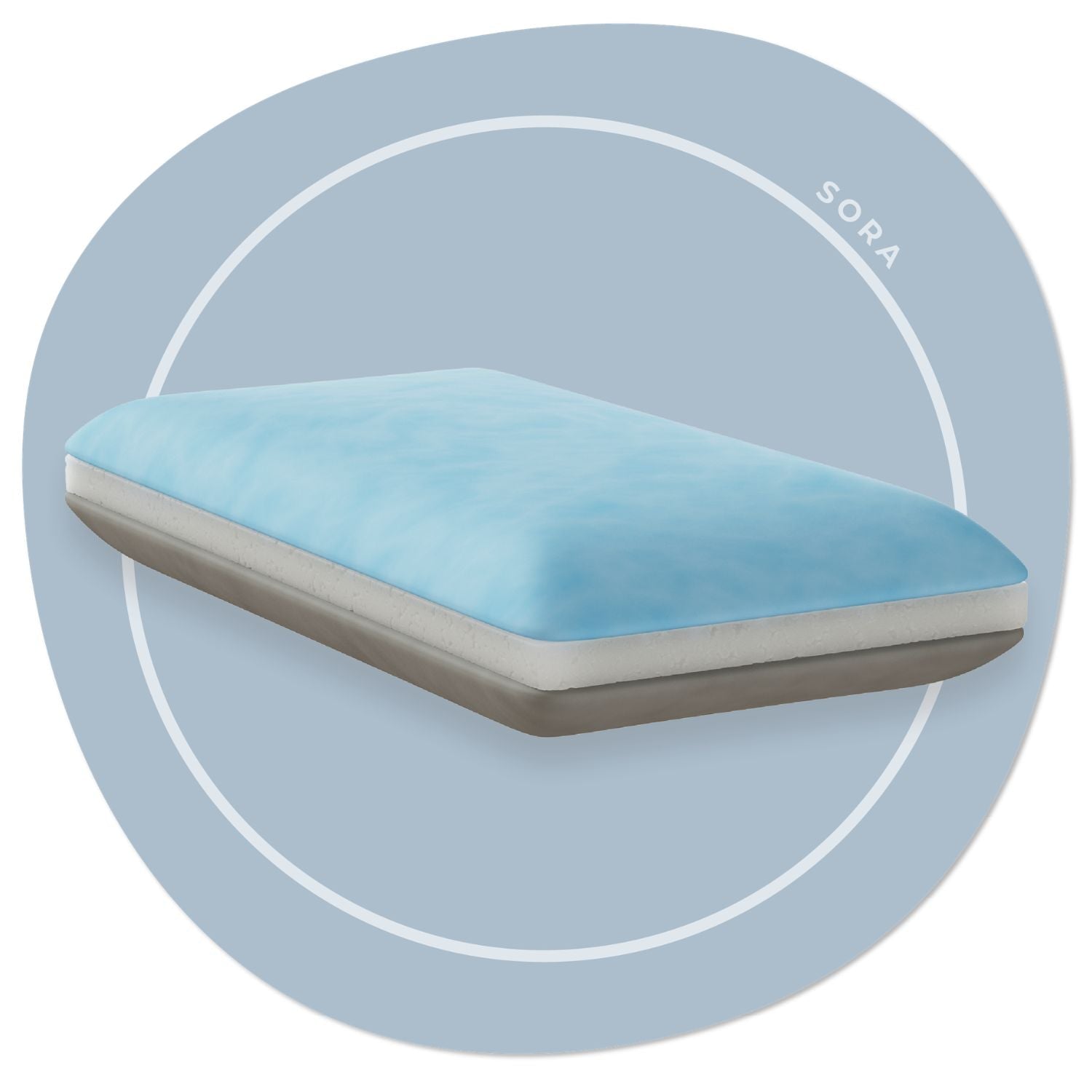 Almofada Cervical Ajustável SORA – Sono PersonalizadoBudwing